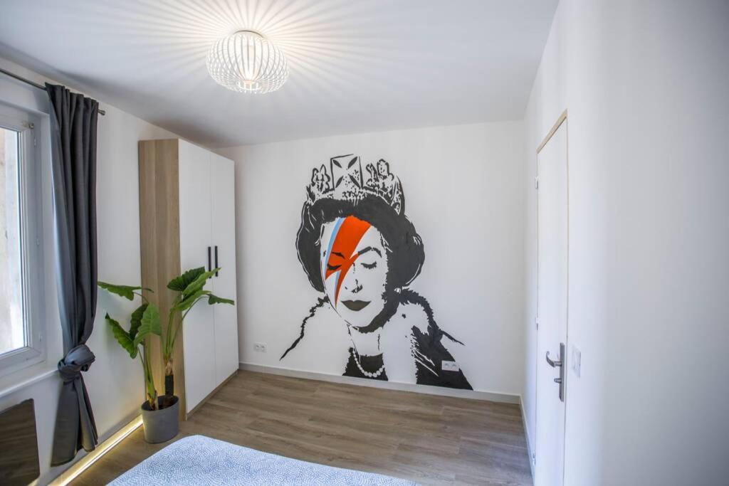 Gregbnb - Centre Ancien - T2 Street Art - Wifi 土伦 外观 照片